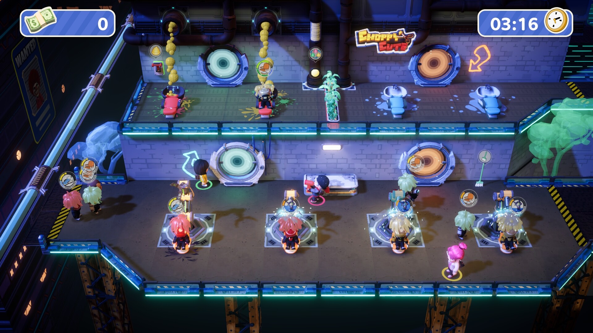 Choppy Cuts screenshot #6