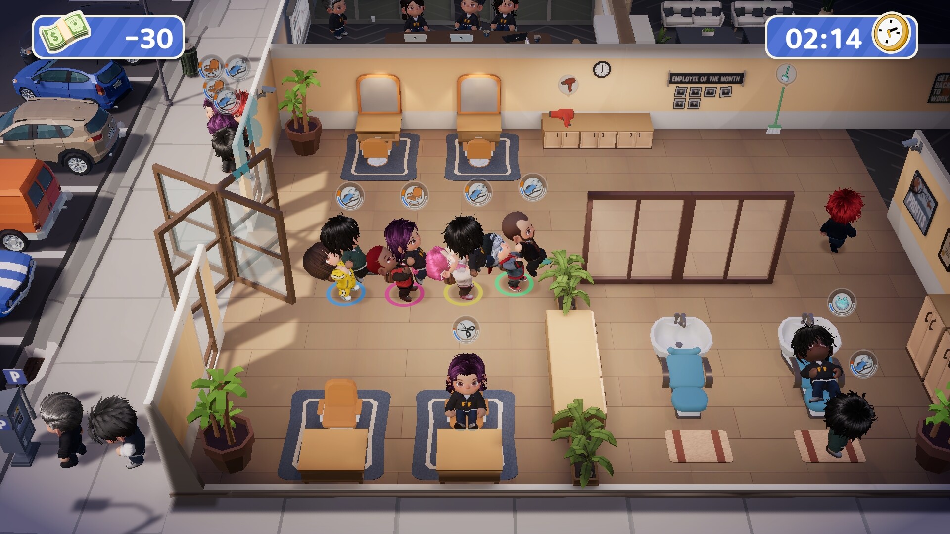 Choppy Cuts screenshot #4