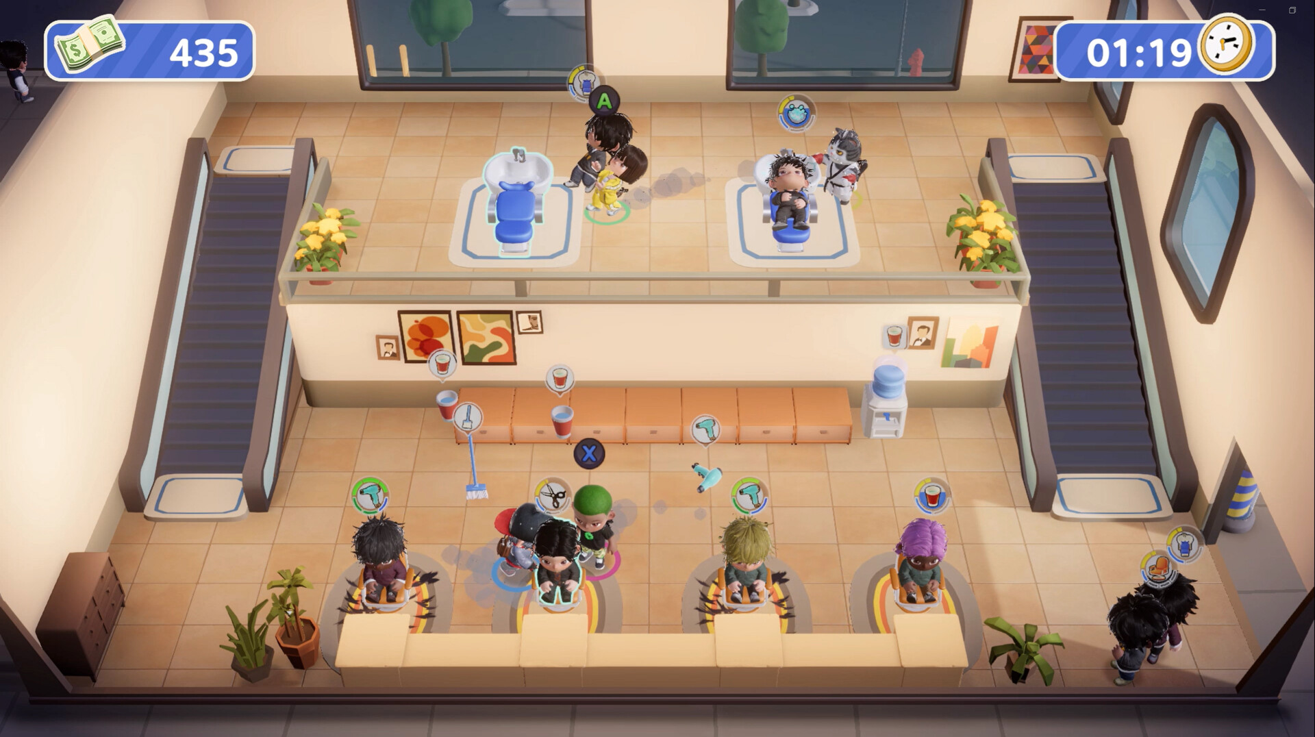 Choppy Cuts screenshot #1