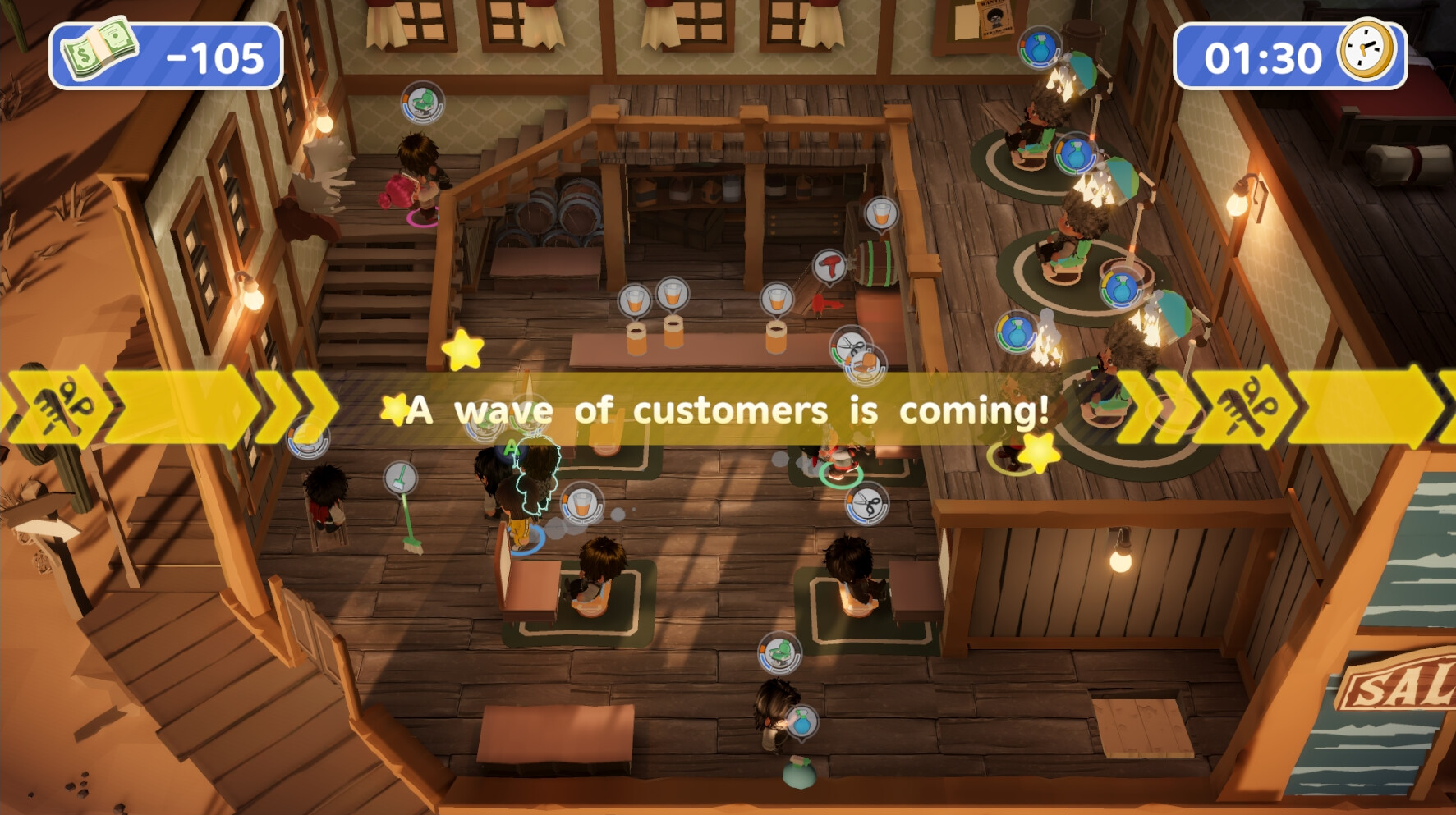 Choppy Cuts screenshot #5