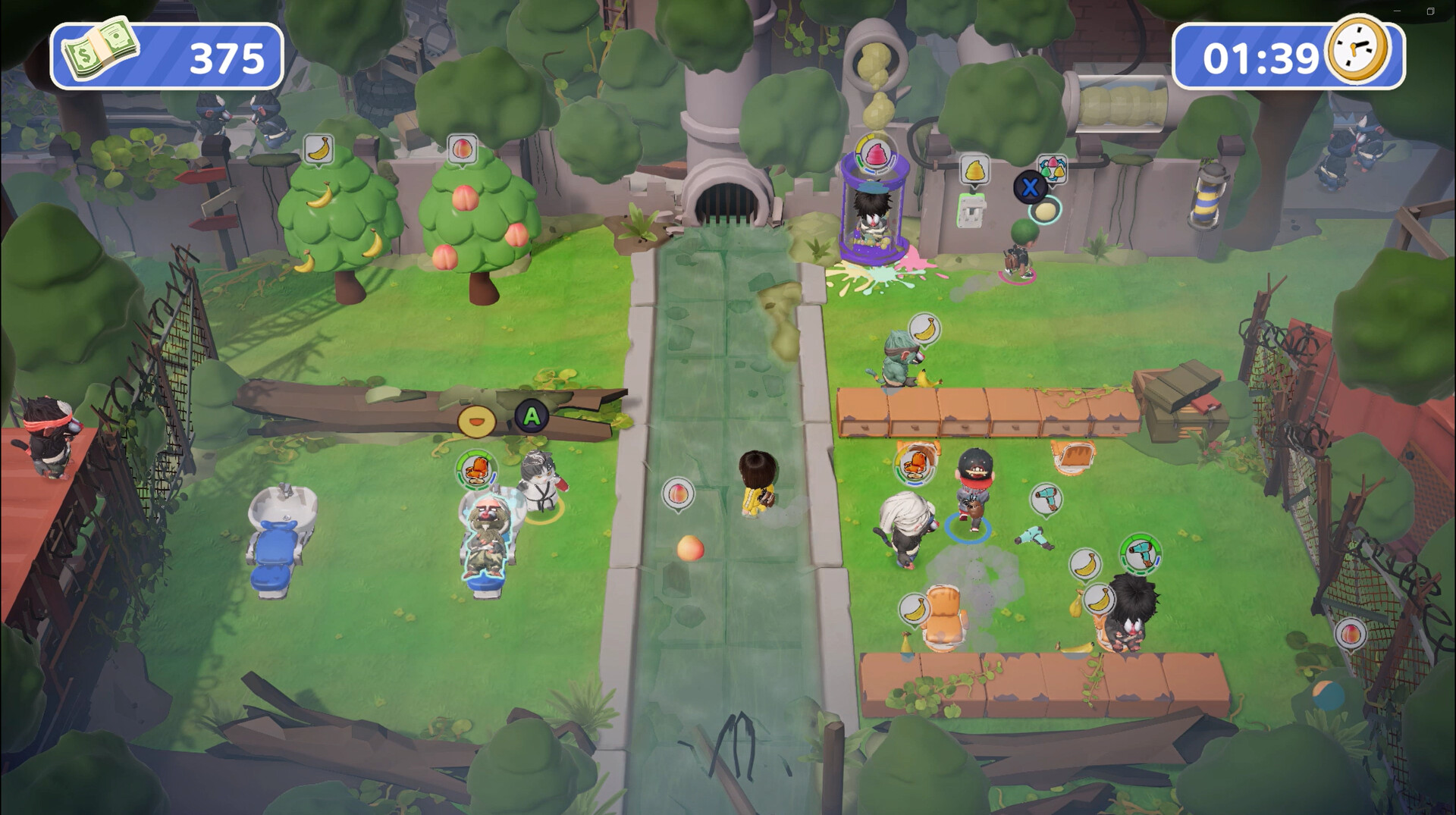 Choppy Cuts screenshot #2