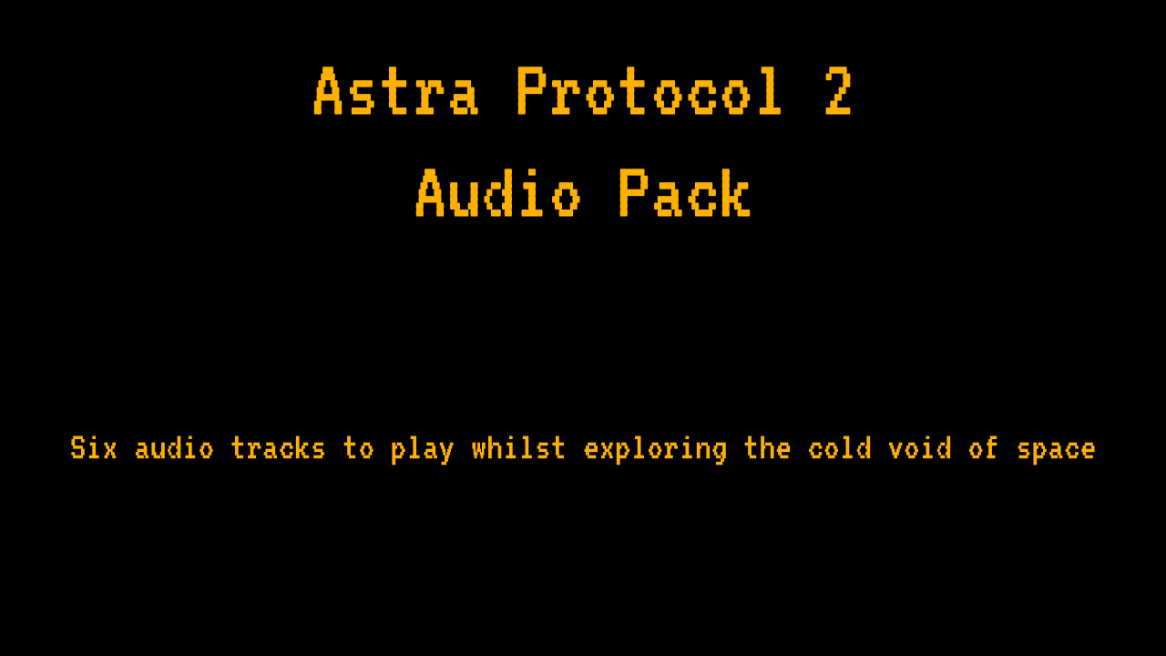 Astra Protocol 2 - Audio Pack Featured Screenshot #1