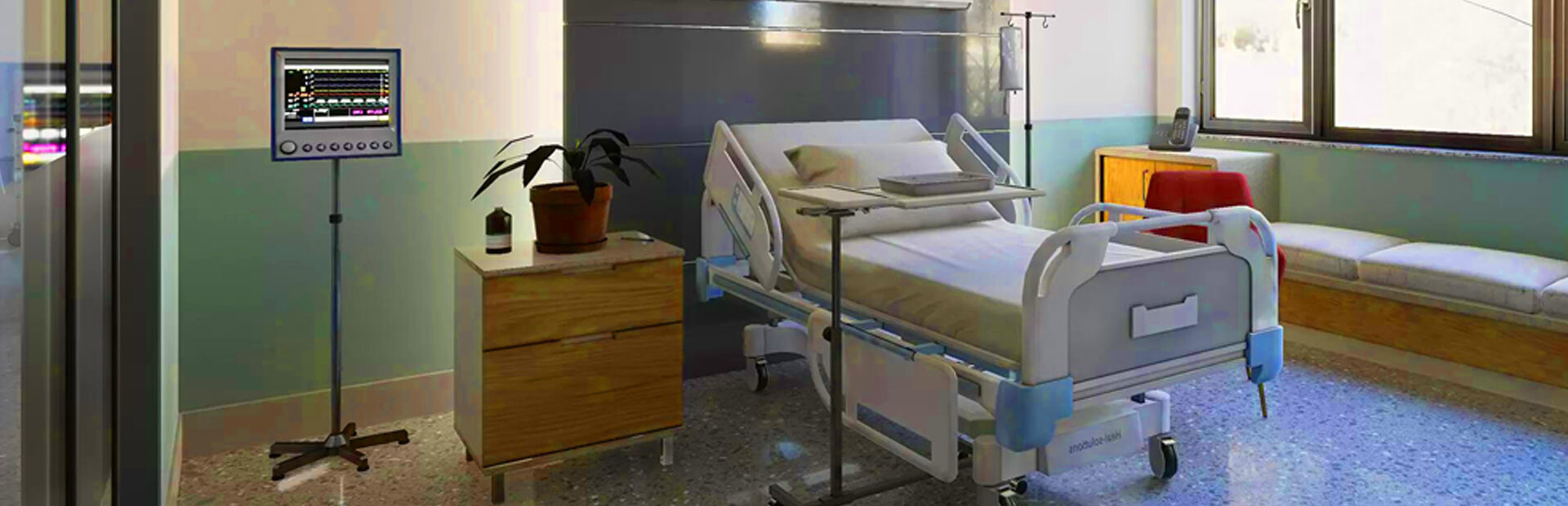 3D PUZZLE - Hospital 1
