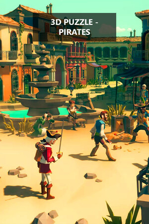 3D PUZZLE - Pirates cover art