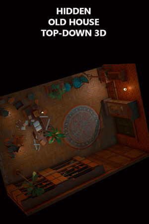 Hidden Old House Top-Down 3D cover art