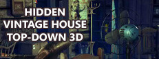 Hidden Vintage House Top-Down 3D