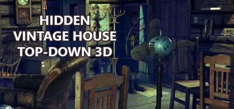 Hidden Vintage House Top-Down 3D banner