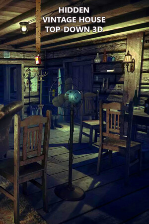 Hidden Vintage House Top-Down 3D cover art