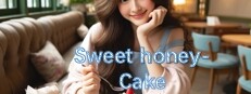 Sweet honey: Cake