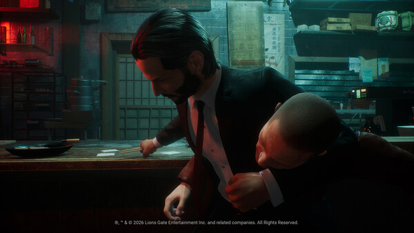 Untitled John Wick Game-游戏截图