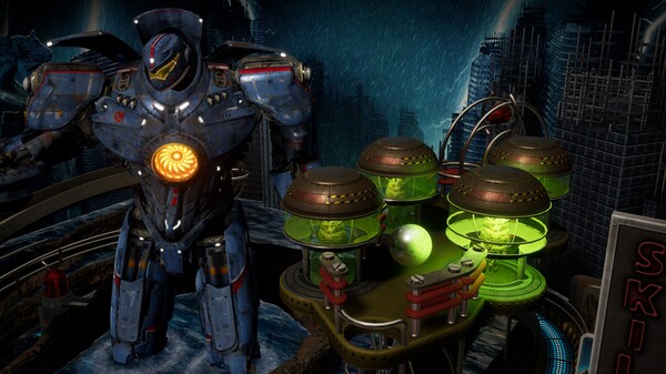 Pinball FX - Pacific Rim Pinball