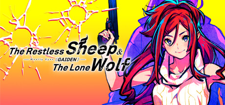 The Restless Sheep & The Lone Wolf -Woolly Eyes GAIDEN- Cover Image