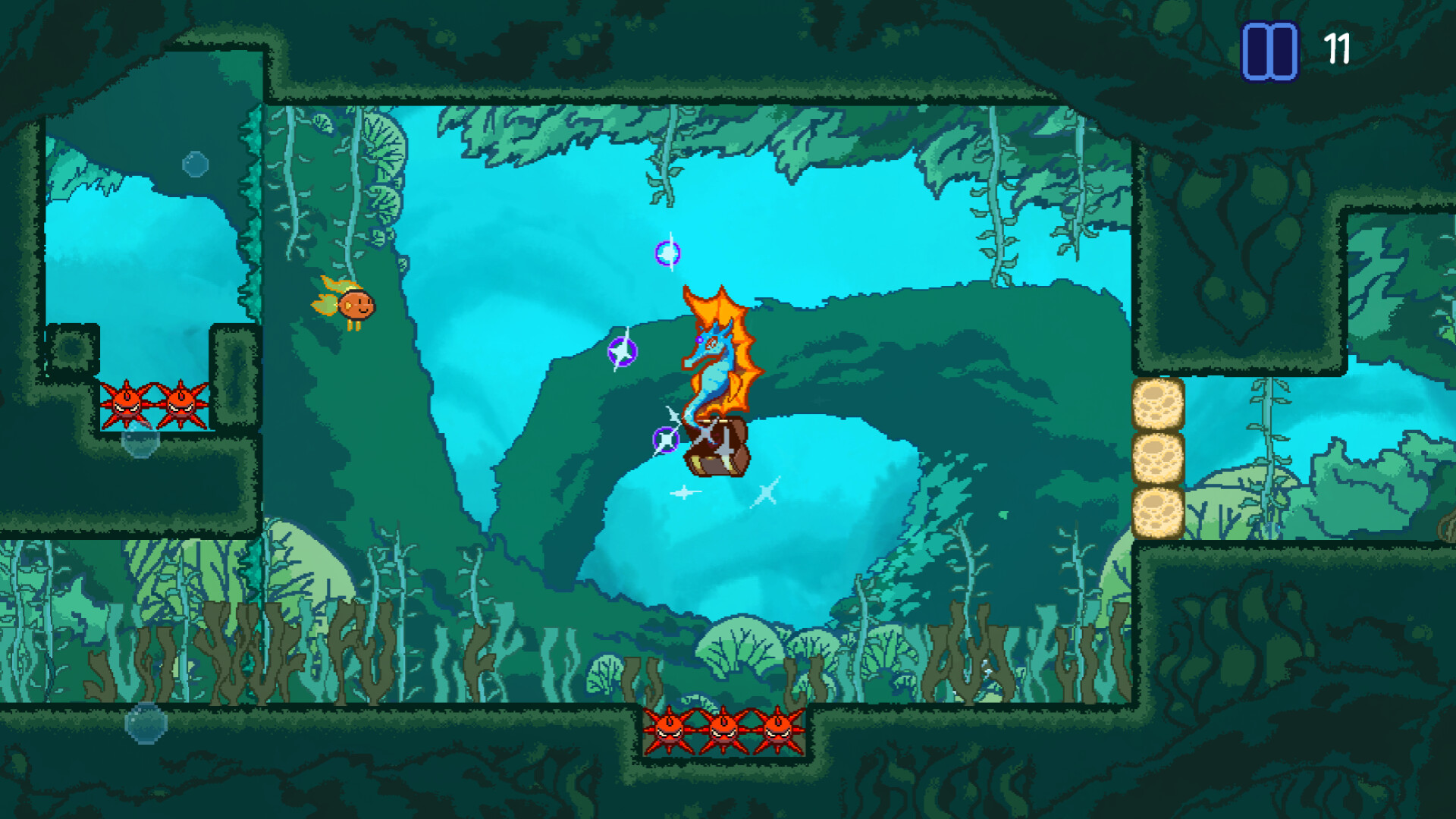 Deep Sea Sweep screenshot 7