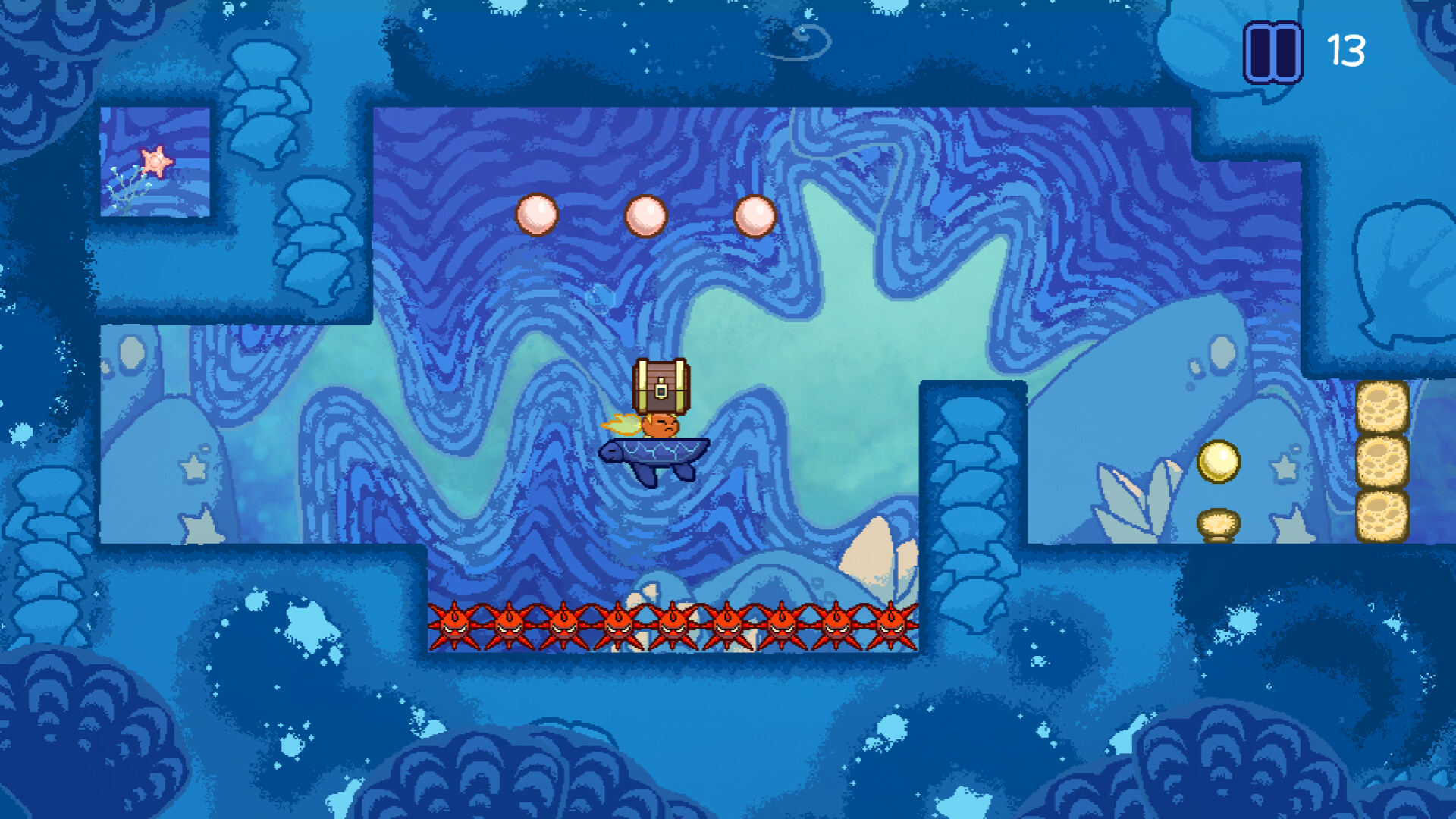 Deep Sea Sweep screenshot 1