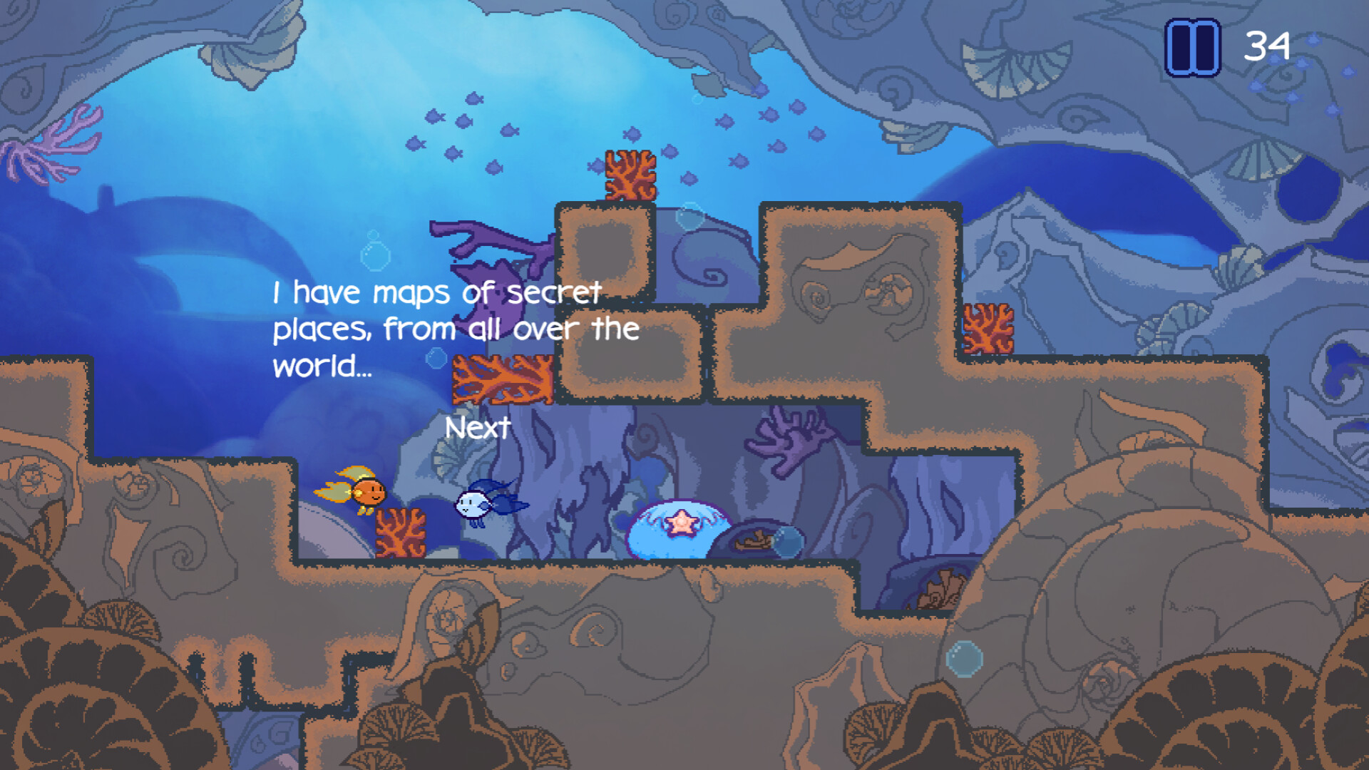 Deep Sea Sweep screenshot #8