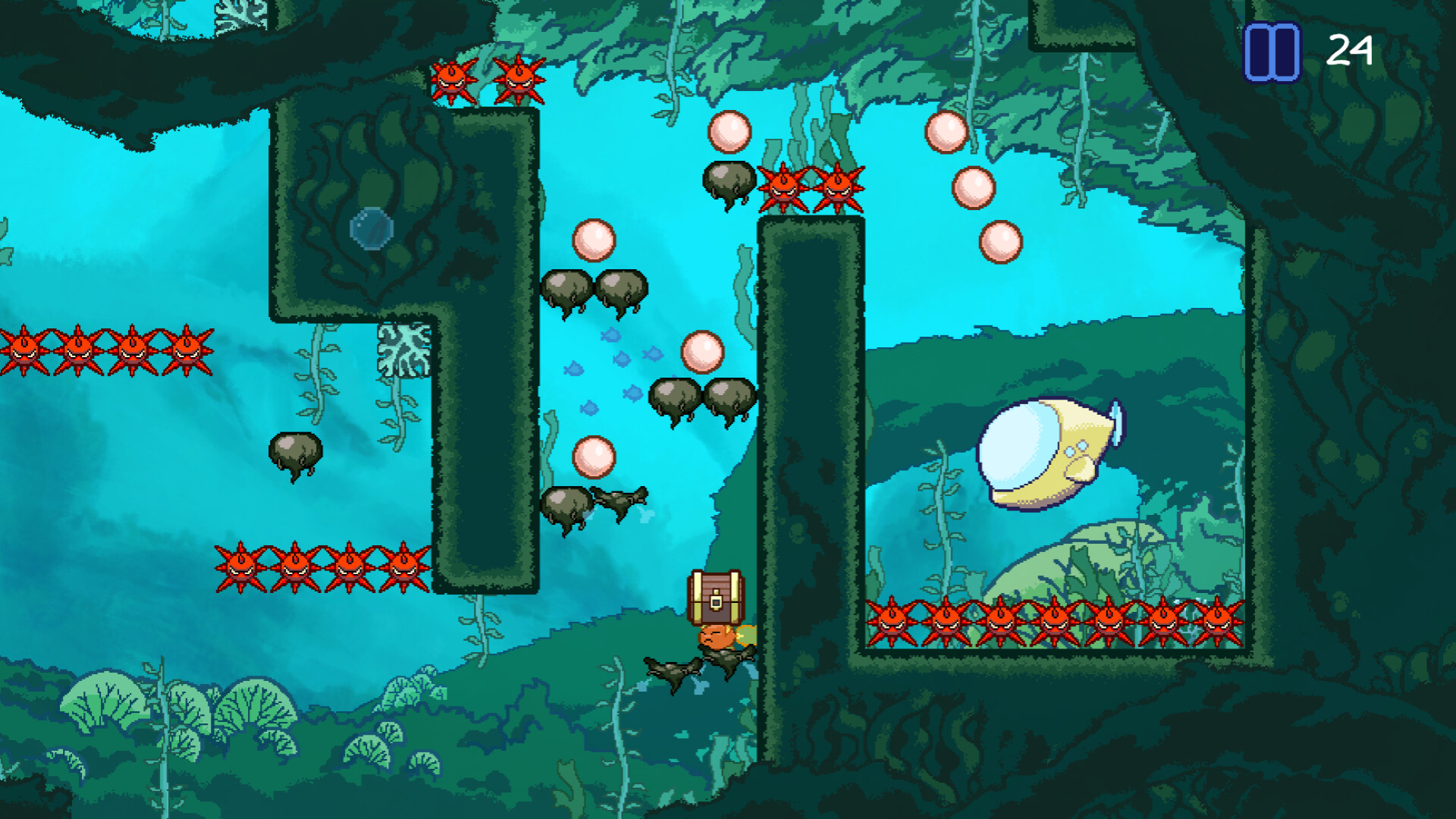 Deep Sea Sweep screenshot #7