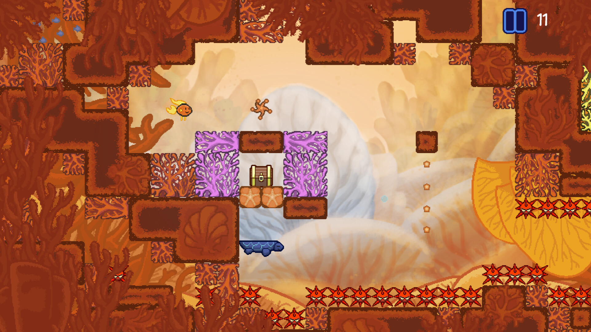 Deep Sea Sweep screenshot 3