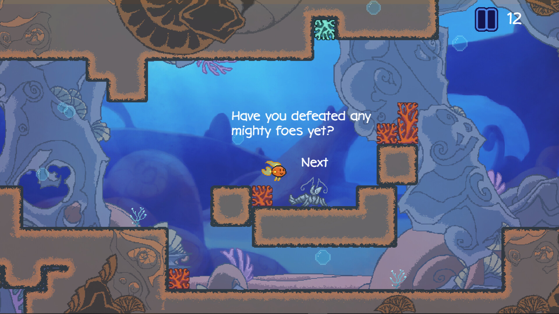 Deep Sea Sweep screenshot #11