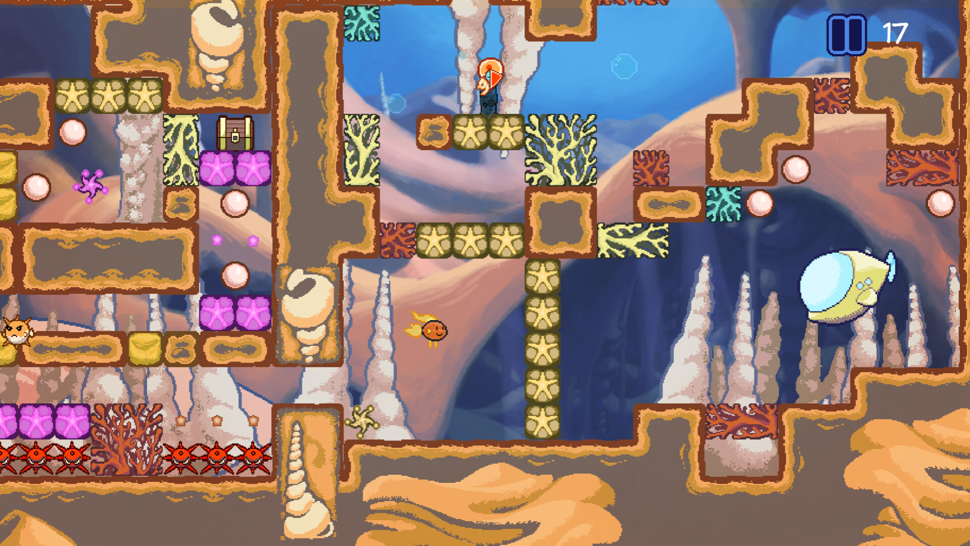 Deep Sea Sweep screenshot #4