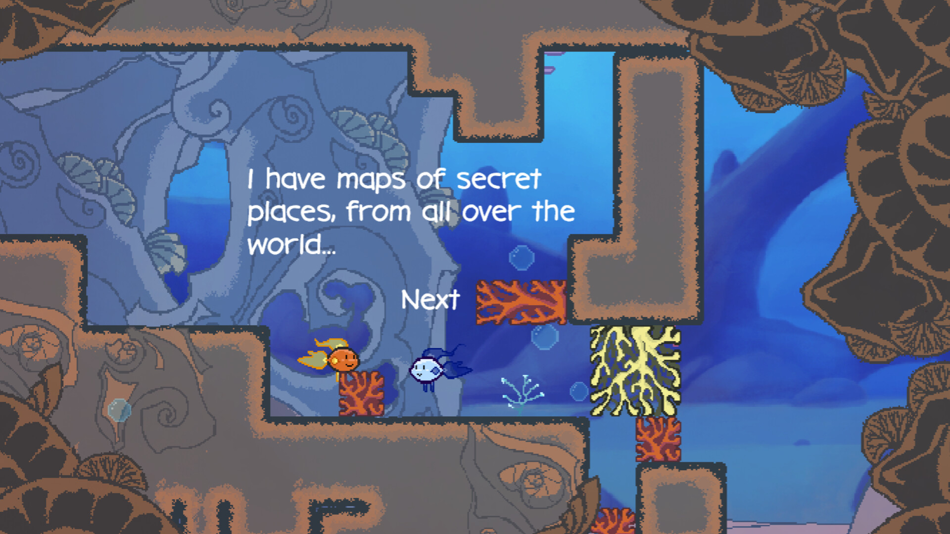 Deep Sea Sweep screenshot #6