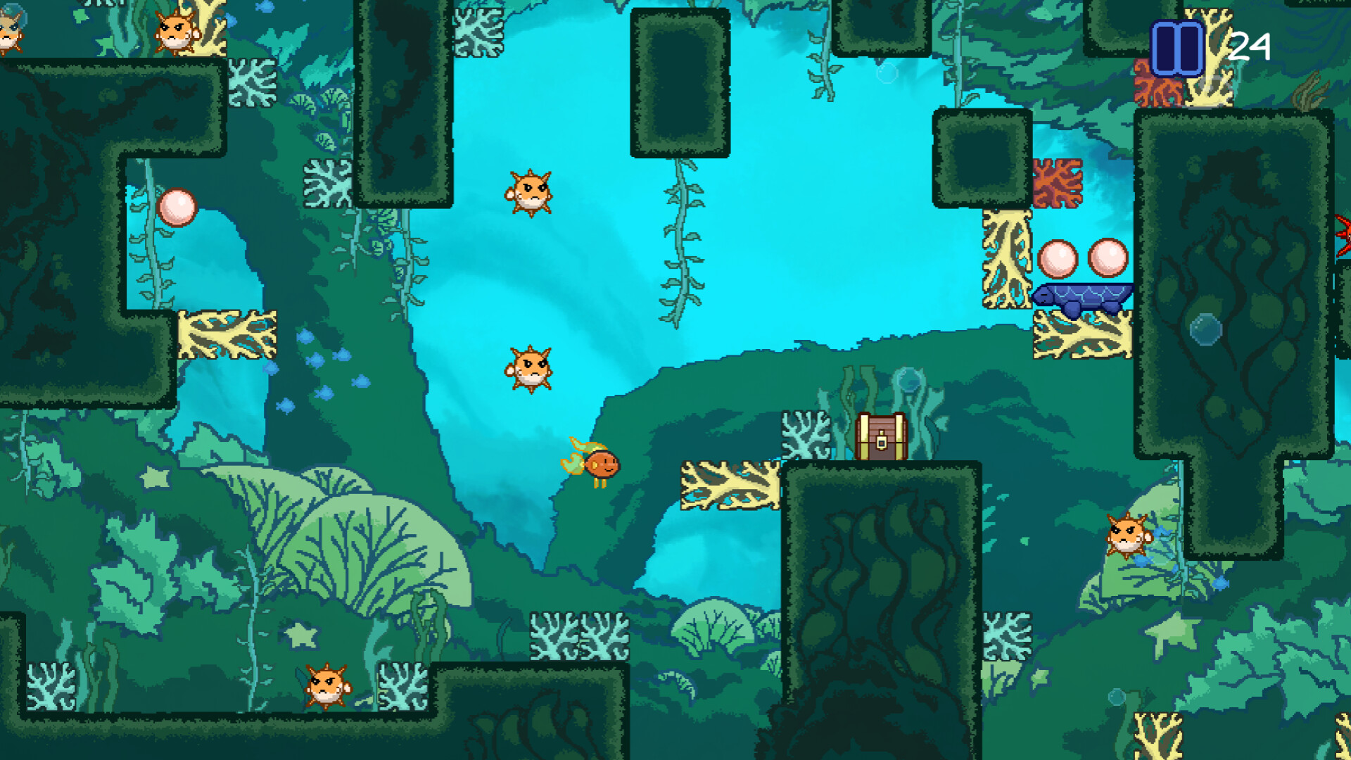 Deep Sea Sweep screenshot #2