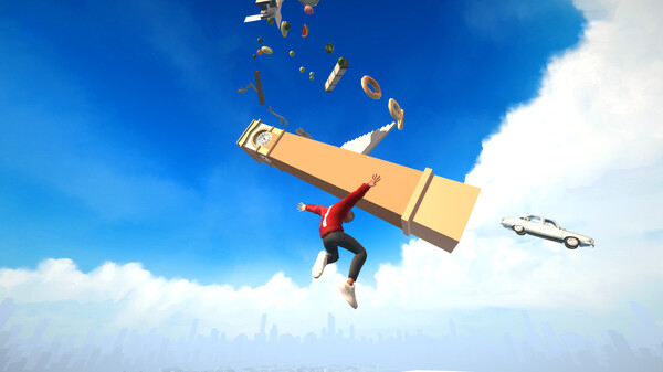 KEB UP! Stick Jump screenshot 1