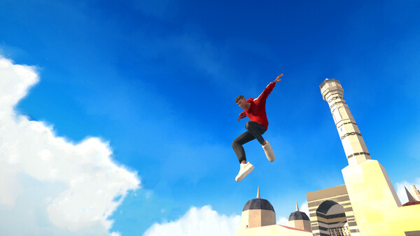 KEB UP! Stick Jump screenshot 2