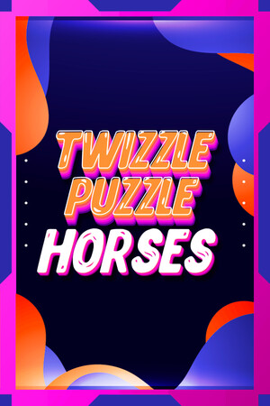 Twizzle Puzzle: Horses cover art