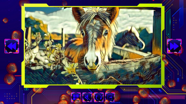 Скриншот 2 из игры Twizzle Puzzle: Horses