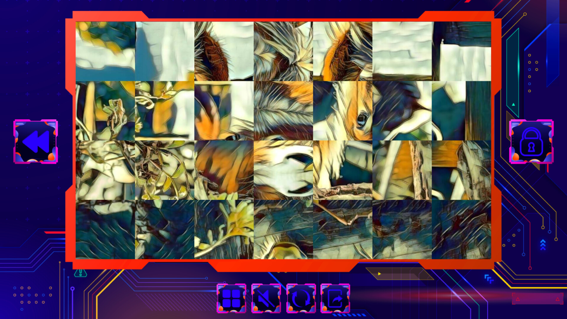 Twizzle Puzzle: Horses screenshot #1