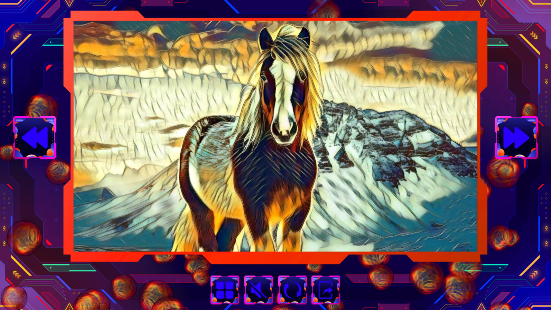 Twizzle Puzzle: Horses screenshot #6