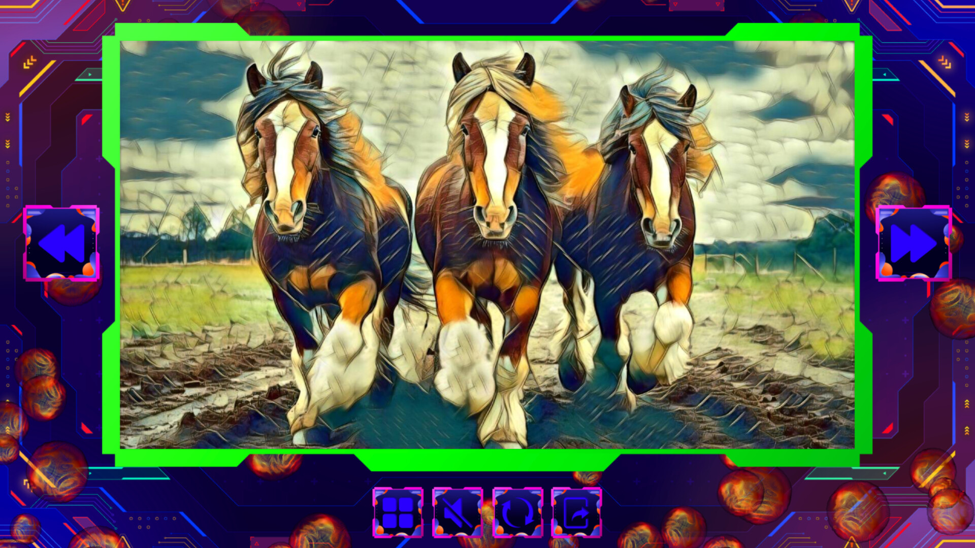 Twizzle Puzzle: Horses screenshot #4