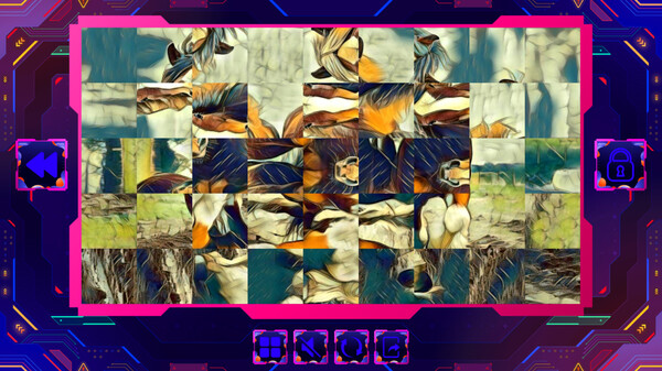 Скриншот 3 из игры Twizzle Puzzle: Horses