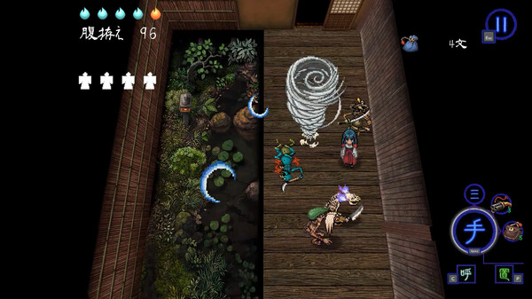 SHINONOME ABYSS The Maiden Exorcist screenshot 2