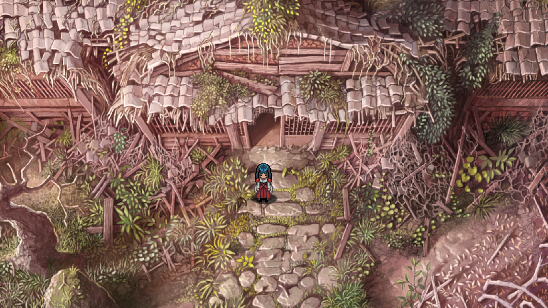 SHINONOME ABYSS The Maiden Exorcist screenshot #5