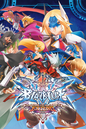 Cover art of BlazBlue: Continuum Shift Extend