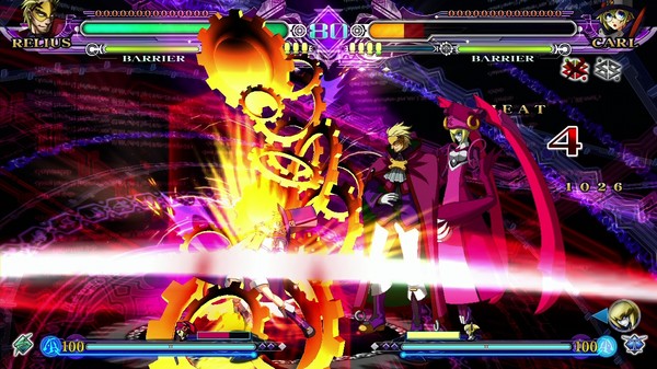 BlazBlue: Continuum Shift Extend