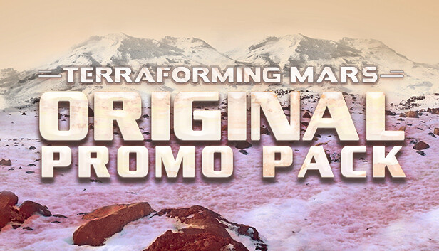 Steam：Terraforming Mars - Original Promo Pack