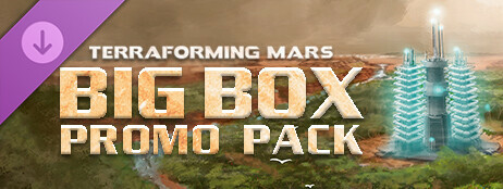 Terraforming Mars - Big Box Promo Pack cover art