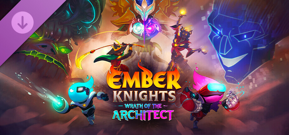 Ember Knights - Wrath of the Architect cover art