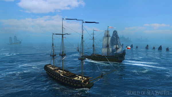 World of Sea Battle screenshot 2