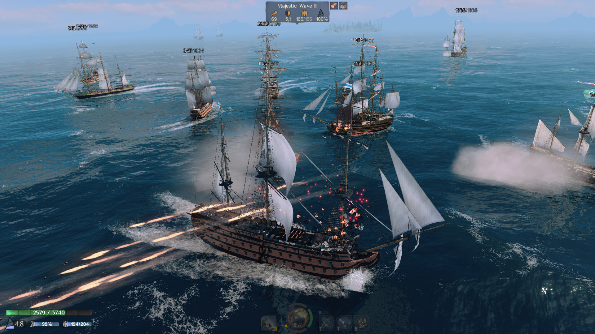 World of Sea Battle screenshot 2