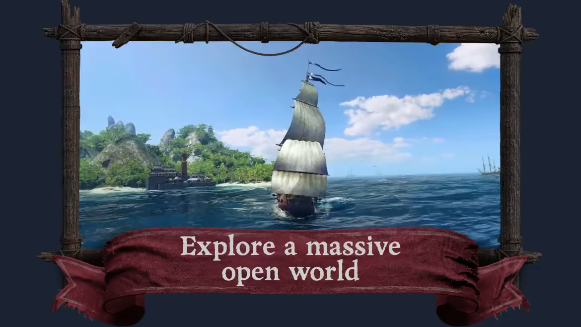 World of Sea Battle video 4