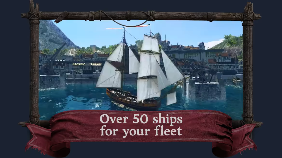 World of Sea Battle video 2