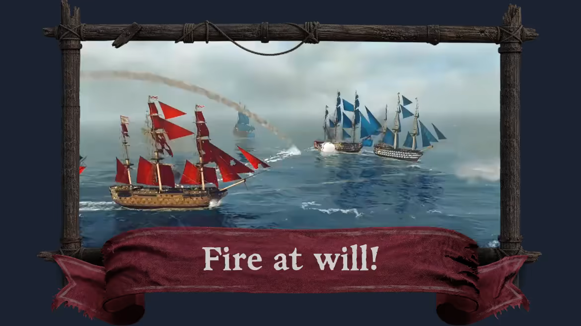 World of Sea Battle video 3