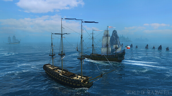 World of Sea Battle