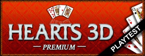 Hearts 3D Premium Playtest screenshot 2