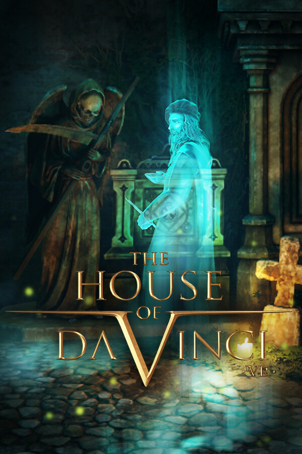 Capa de The House of Da Vinci VR