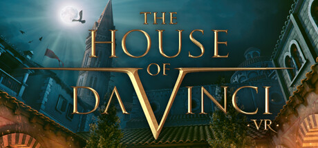 The House of Da Vinci VR Steam Banner