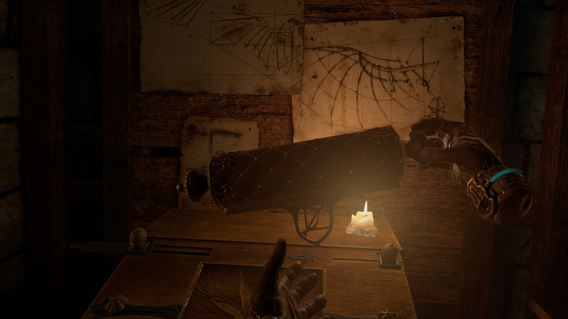 The House of Da Vinci VR screenshot #6